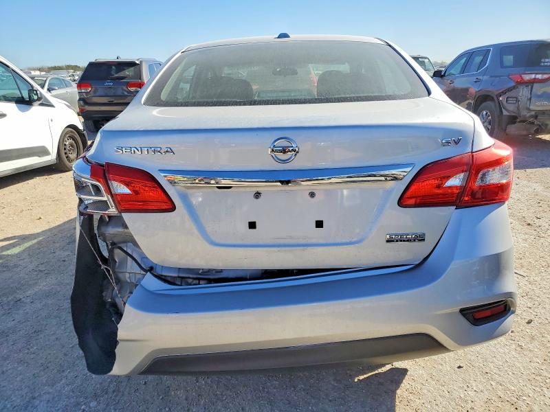 2019 Nissan Sentra მანქანა იყიდება აუქციონზე, vin: 3N1AB7AP9KY223801, აუქციონის ნომერი: 72860615