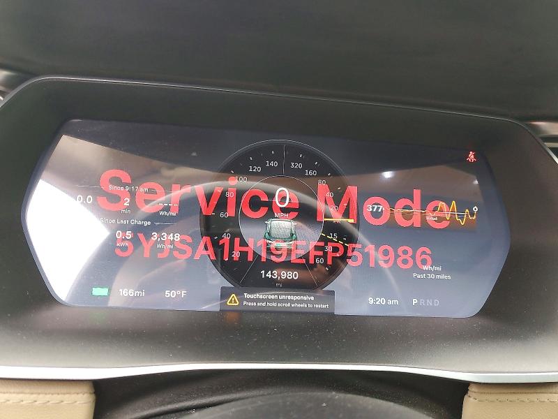 Продажа на аукционе авто 2014 Tesla Model S, vin: 5YJSA1H19EFP51986, номер лота: 97760235