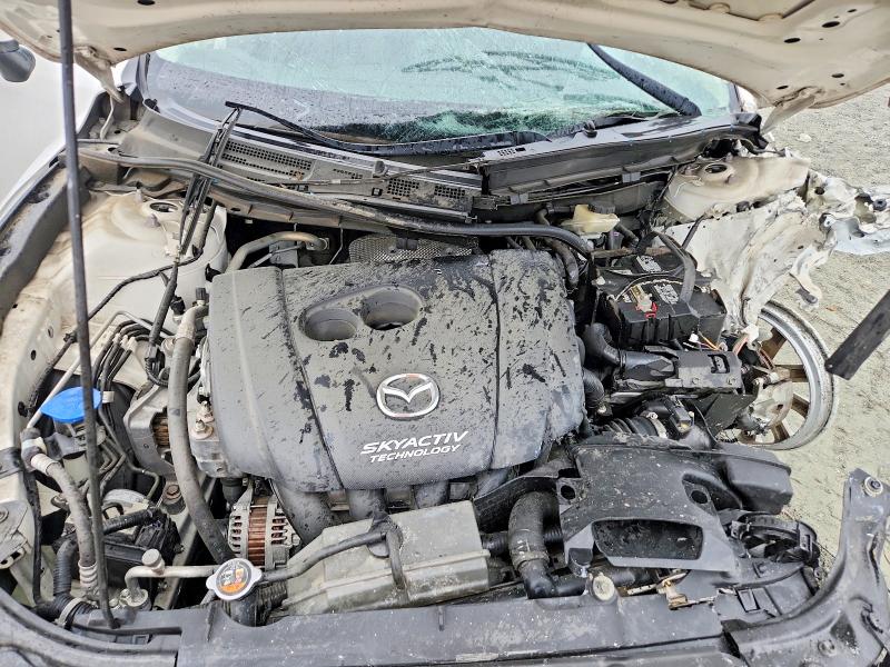 2017 Mazda 3 მანქანა იყიდება აუქციონზე, vin: 3MZBN1M30HM137739, აუქციონის ნომერი: 99200465