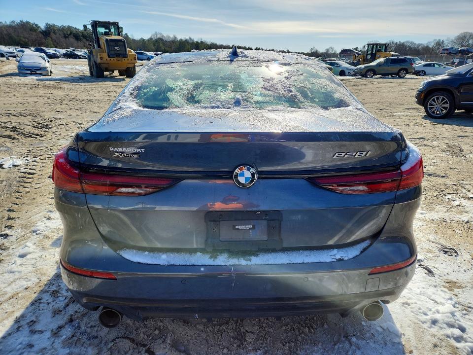 2020 Bmw 228xi მანქანა იყიდება აუქციონზე, vin: WBA73AK06L7F52395, აუქციონის ნომერი: 74104155