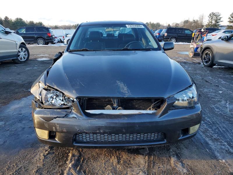 2001 Lexus Is მანქანა იყიდება აუქციონზე, vin: JTHBD182410010457, აუქციონის ნომერი: 73724995