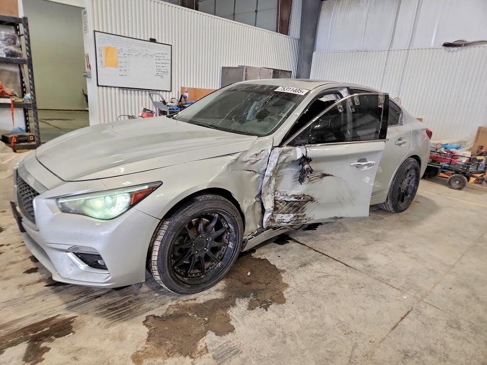 75311405 :رقم المزاد ، JN1EV7AR1LM254927 vin ، 2020 Infiniti Q50 مزاد بيع
