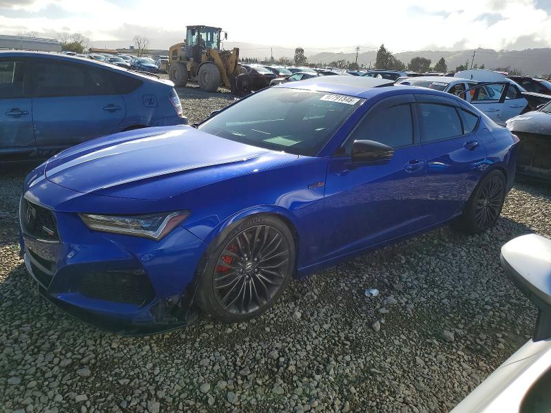 Auction sale of the 2022 Acura Tlx, vin: 19UUB7F00NA001440, lot number: 97791345