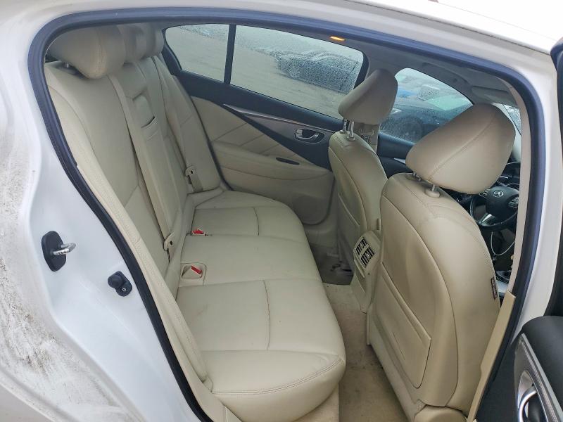 Aukcja sprzedaży 2015 Infiniti Q50 Base, vin: JN1BV7AR8FM395324, numer aukcji: 99005635