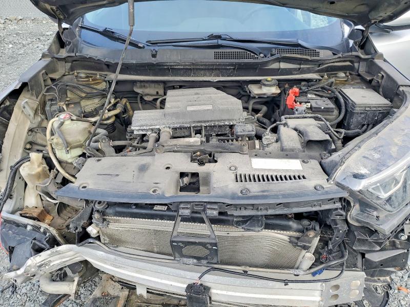 99068725 :رقم المزاد ، 2HKRW2H53JH115276 vin ، 2018 Honda Cr-v مزاد بيع
