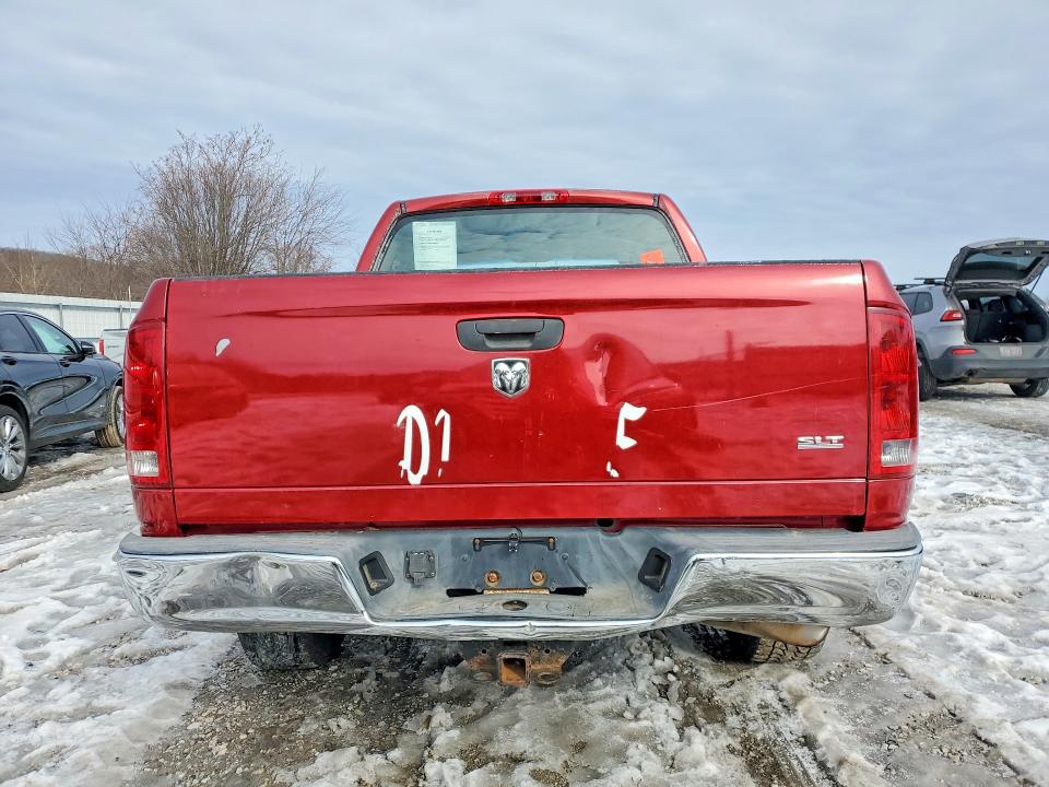 74752925 :رقم المزاد ، 3D7KR19D86G156923 vin ، 2006 Dodge Ram مزاد بيع