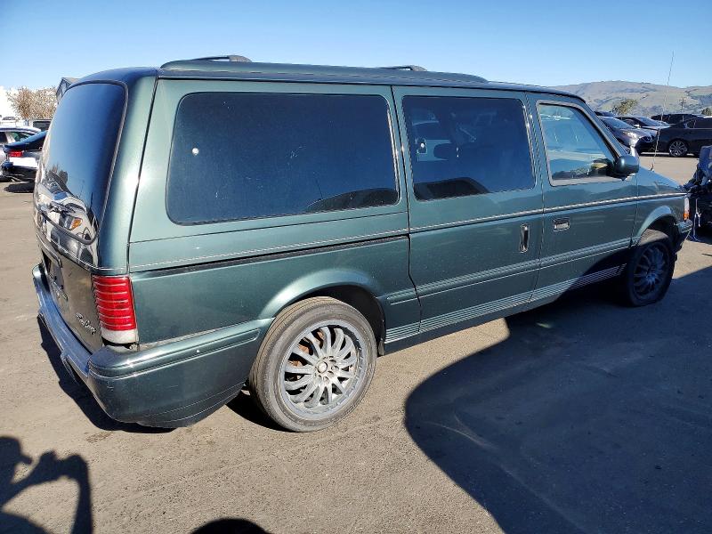 73525125 :رقم المزاد ، 1C4GH54R8PX530814 vin ، 1993 Chrysler Town & Country مزاد بيع