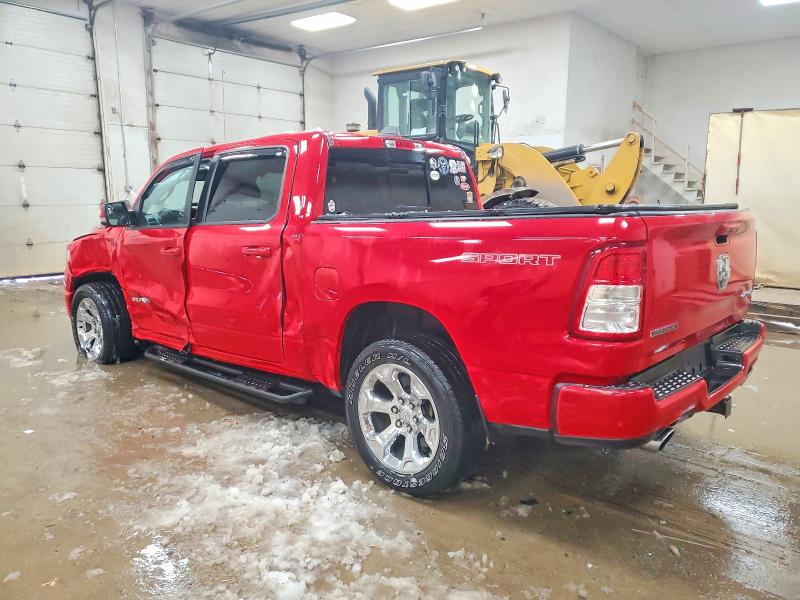 Продаж на аукціоні авто 2022 Ram 1500, vin: 1C6SRFFT8NN392049, номер лоту: 74635755