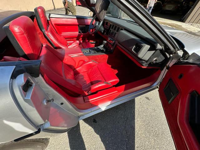 72807045 :رقم المزاد ، 1G1YY6789G5901710 vin ، 1986 Chevrolet Corvette مزاد بيع