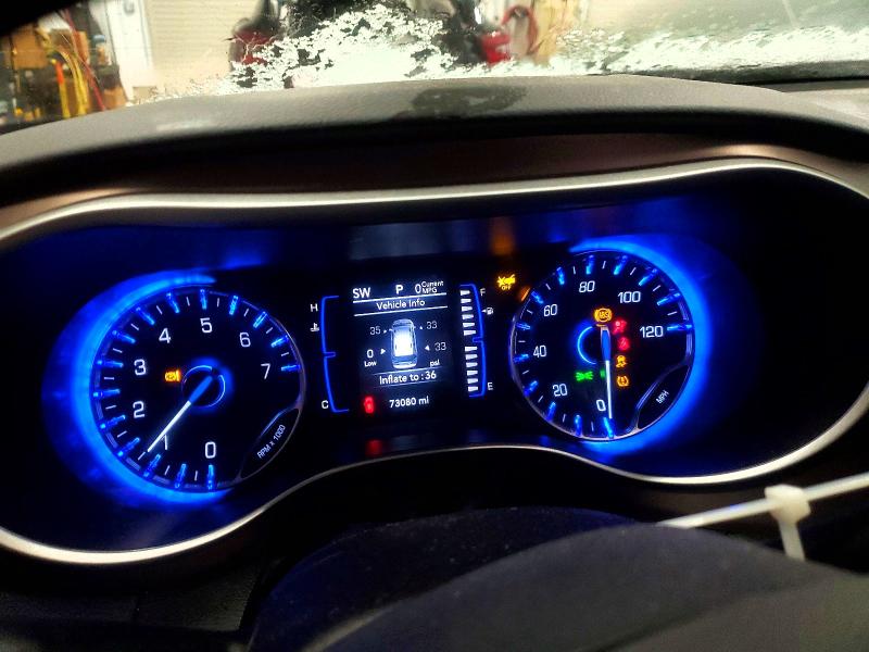 Продажа на аукционе авто 2023 Chrysler Voyager, vin: 2C4RC1CG8PR549992, номер лота: 73111605