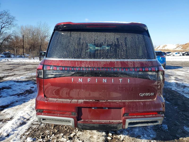Aukcja sprzedaży 2025 Infiniti Qx80, vin: JN8AZ3DB4S9404364, numer aukcji: 72881235