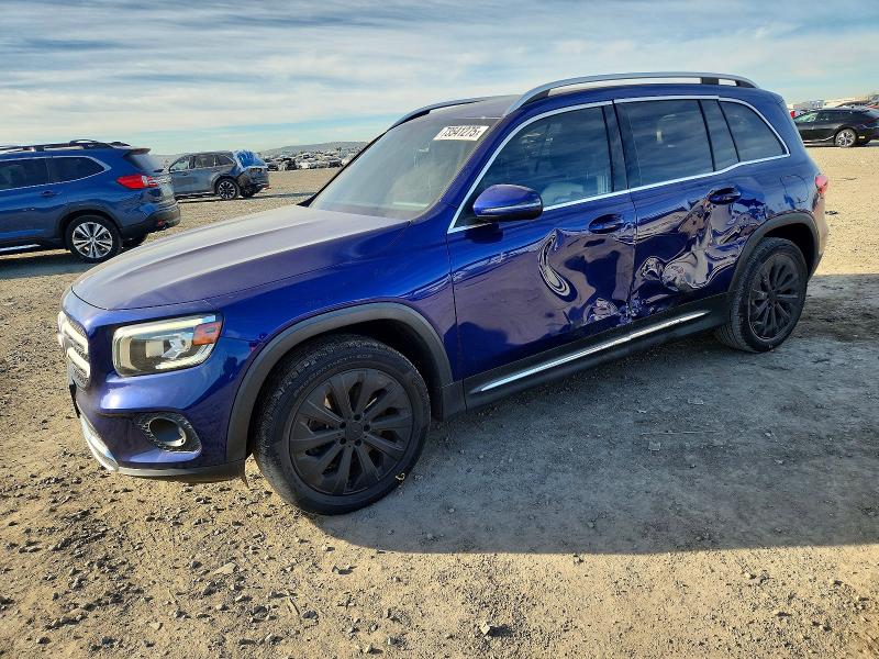 2020 Mercedes-benz Glb მანქანა იყიდება აუქციონზე, vin: W1N4M4GB7LW020664, აუქციონის ნომერი: 73541275