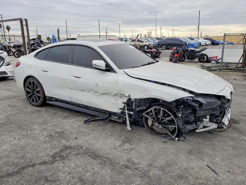 Продажа на аукционе авто 2024 Bmw I4, vin: WBY73AW03RFT08484, номер лота: 98497935