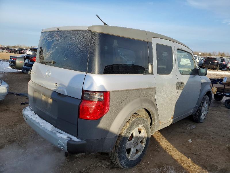 73538295 :رقم المزاد ، 5J6YH28503L013304 vin ، 2003 Honda Element Ex مزاد بيع