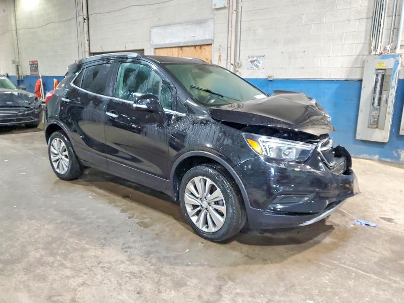 73074845 :رقم المزاد ، KL4CJESBXKB812171 vin ، 2019 Buick Encore مزاد بيع