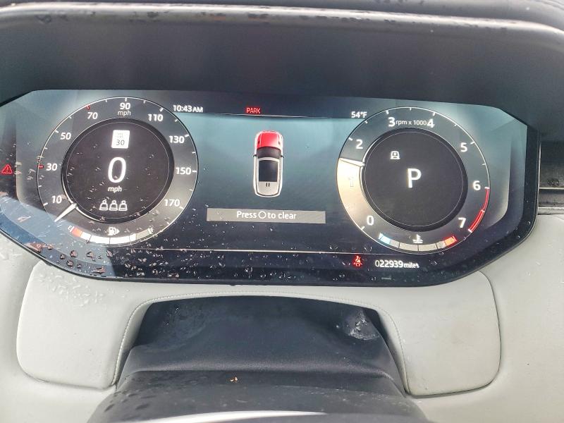 Aukcja sprzedaży 2023 Land Rover Range Rover Sport, vin: SAL1L9FU7PA154471, numer aukcji: 96630285