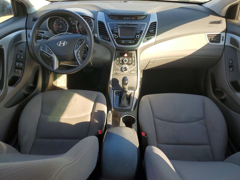 2014 Hyundai Elantra Se მანქანა იყიდება აუქციონზე, vin: KMHDH4AE4EU029234, აუქციონის ნომერი: 74136715