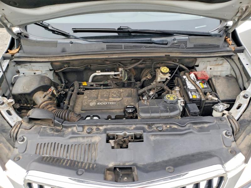 2016 Buick Encore მანქანა იყიდება აუქციონზე, vin: KL4CJASB3GB537680, აუქციონის ნომერი: 73978845