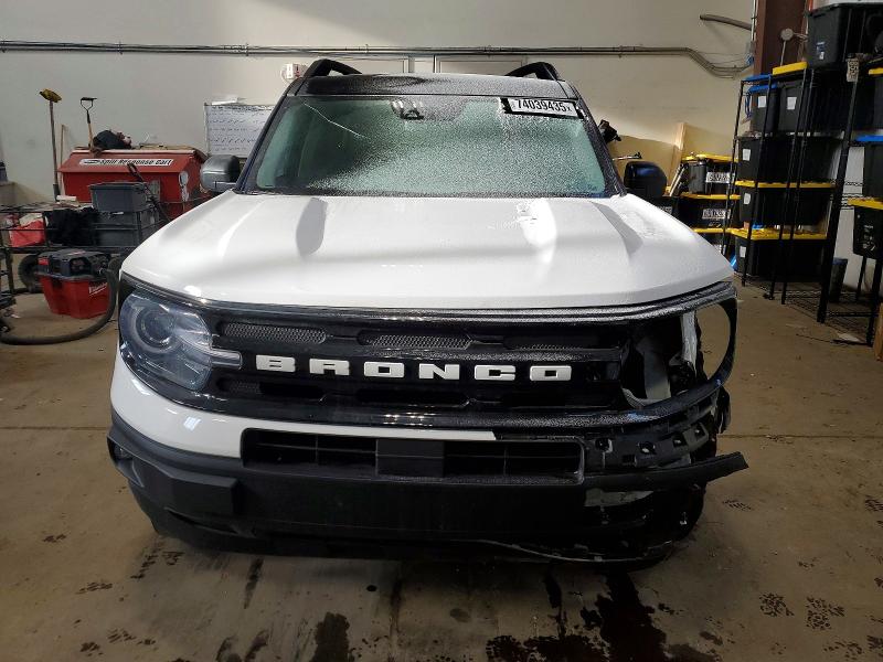 Продажа на аукционе авто 2023 Ford Bronco Sport, vin: 3FMCR9C6XPRD94748, номер лота: 74039435