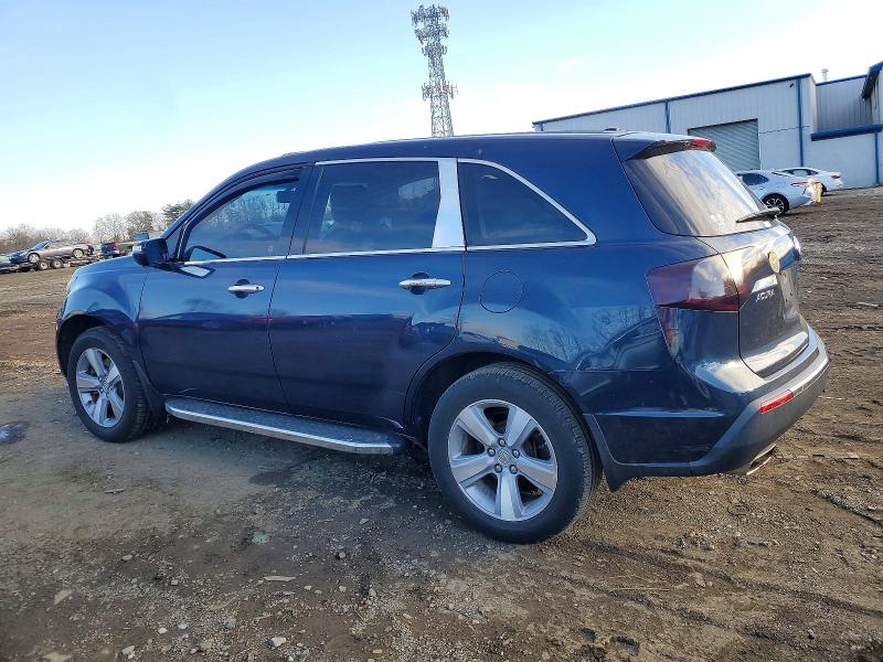 98766675 :رقم المزاد ، 2HNYD2H25CH514672 vin ، 2012 Acura Mdx مزاد بيع