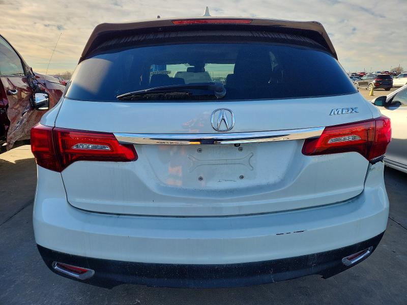 Продажа на аукционе авто 2014 Acura Mdx, vin: 5FRYD3H4XEB016004, номер лота: 72692815