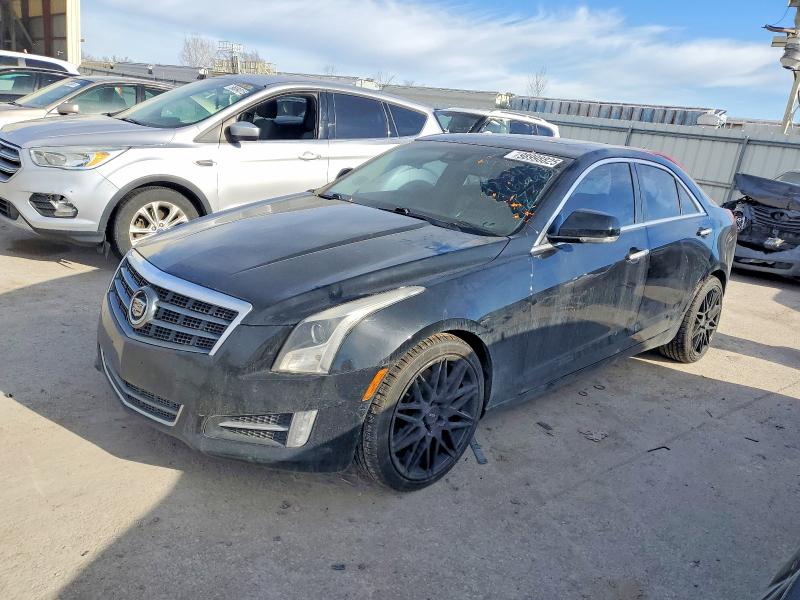 98998825 :رقم المزاد ، 1G6AL5S36D0119776 vin ، 2013 Cadillac Ats Premiu مزاد بيع