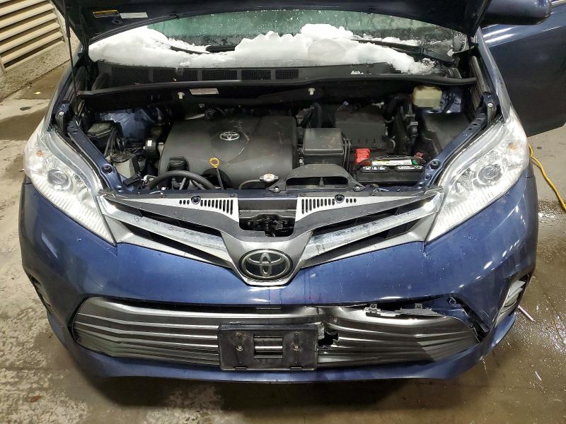 Aukcja sprzedaży 2018 Toyota Sienna Xle, vin: 5TDDZ3DCXJS207443, numer aukcji: 99465465