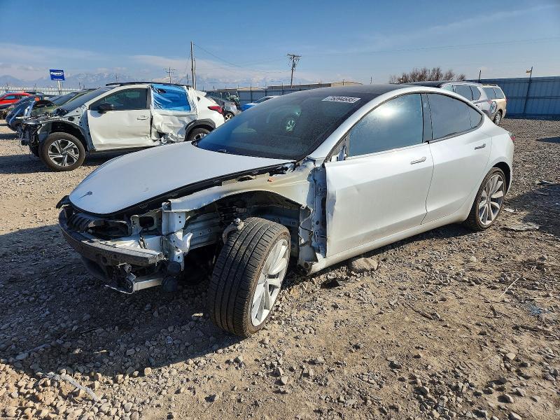 Auction sale of the 2019 Tesla Model 3, vin: 5YJ3E1EB6KF452893, lot number: 75394585
