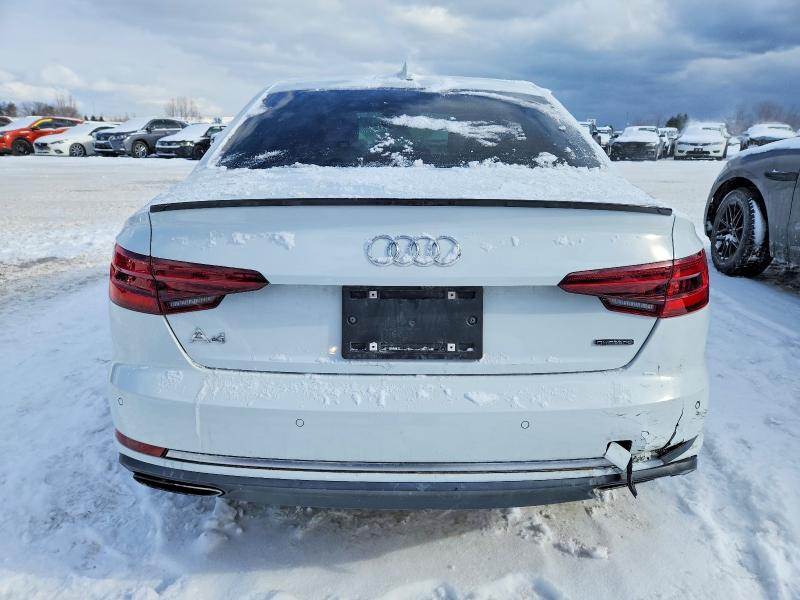 Продажа на аукционе авто 2019 Audi A4, vin: WAUCNAF44KA007896, номер лота: 74464435