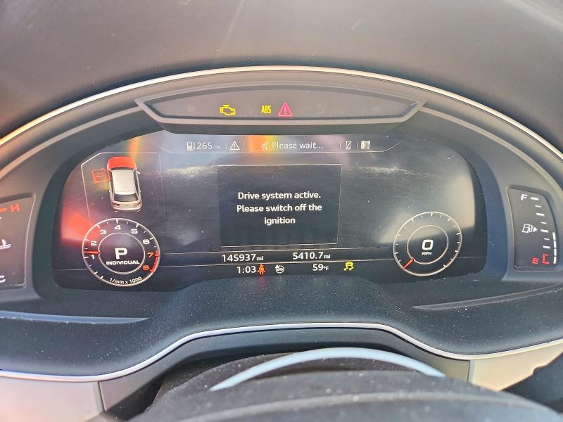 2018 Audi Q7 მანქანა იყიდება აუქციონზე, vin: WA1LHAF7XJD019529, აუქციონის ნომერი: 75164755