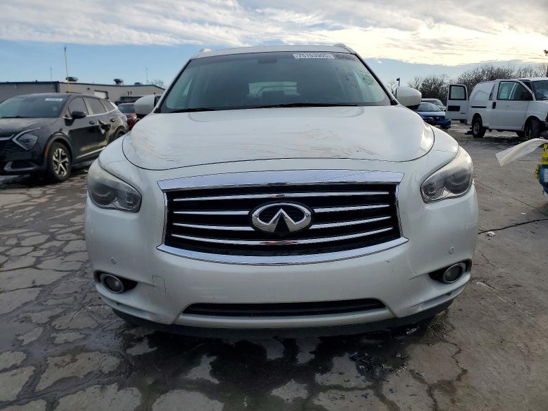Aukcja sprzedaży 2014 Infiniti Qx60 Hybri, vin: 5N1CL0MN8EC518434, numer aukcji: 75153905
