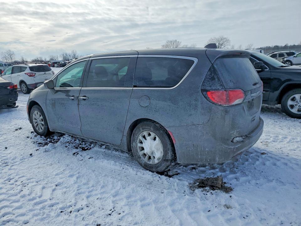 Продаж на аукціоні авто 2018 Chrysler Pacifica, vin: 2C4RC1FG3JR126028, номер лоту: 75036195