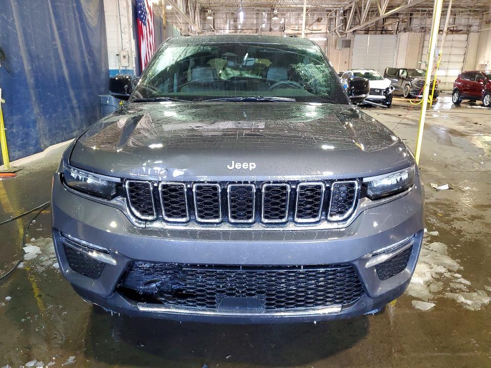 74772245 :رقم المزاد ، 1C4RJHBG0SC319395 vin ، 2025 Jeep Grand Cherokee مزاد بيع
