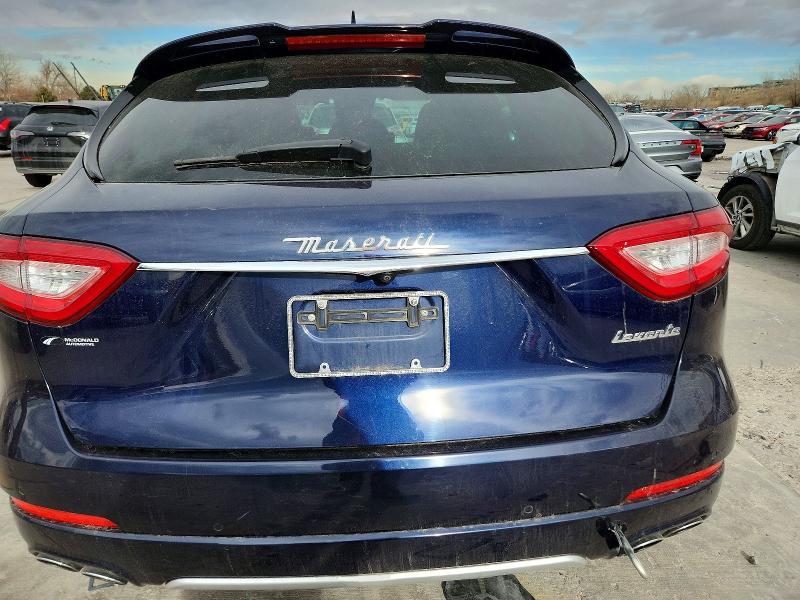 73628355 :رقم المزاد ، ZN661YUS5HX234962 vin ، 2017 Maserati Levante مزاد بيع
