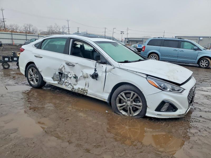 72184025 :رقم المزاد ، 5NPE34AF9KH770131 vin ، 2019 Hyundai Sonata مزاد بيع