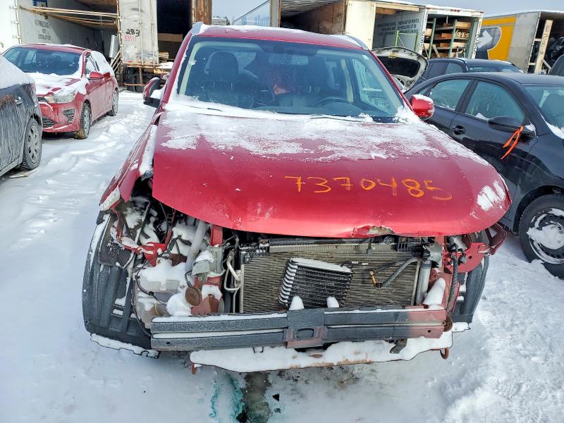 73704855 :رقم المزاد ، JA4JZ3AX6LZ607408 vin ، 2020 Mitsubishi Outlander مزاد بيع