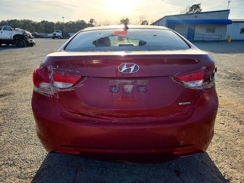 73458805 :رقم المزاد ، KMHDH4AE5BU096551 vin ، 2011 Hyundai Elantra مزاد بيع