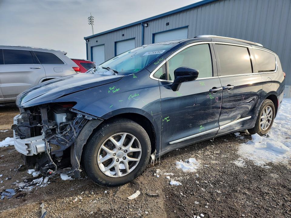 74755265 :رقم المزاد ، 2C4RC1BG5LR115735 vin ، 2020 Chrysler Pacifica مزاد بيع
