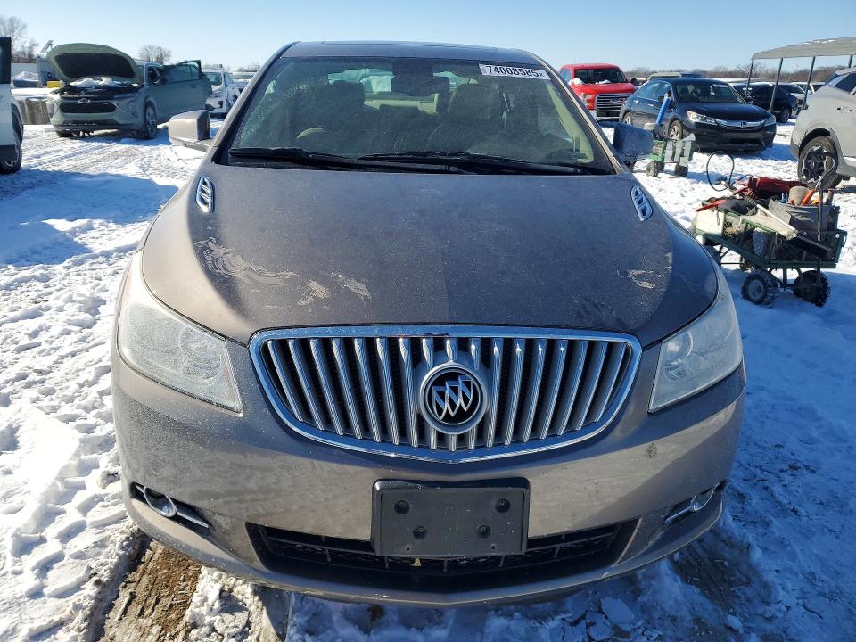 2011 Buick Lacrosse მანქანა იყიდება აუქციონზე, vin: 1G4GC5ED8BF168530, აუქციონის ნომერი: 74808585
