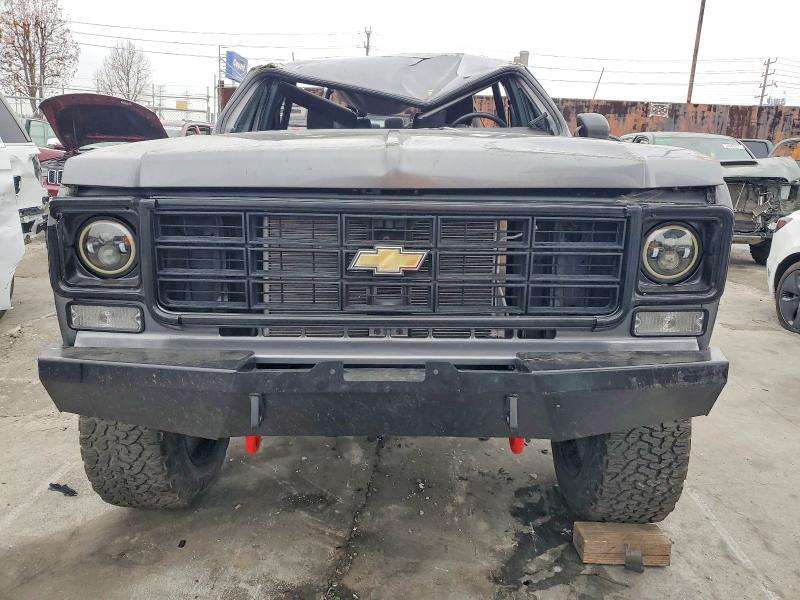 Продажа на аукционе авто 1976 Chevrolet Blazer, vin: CKL186F176534, номер лота: 74141735