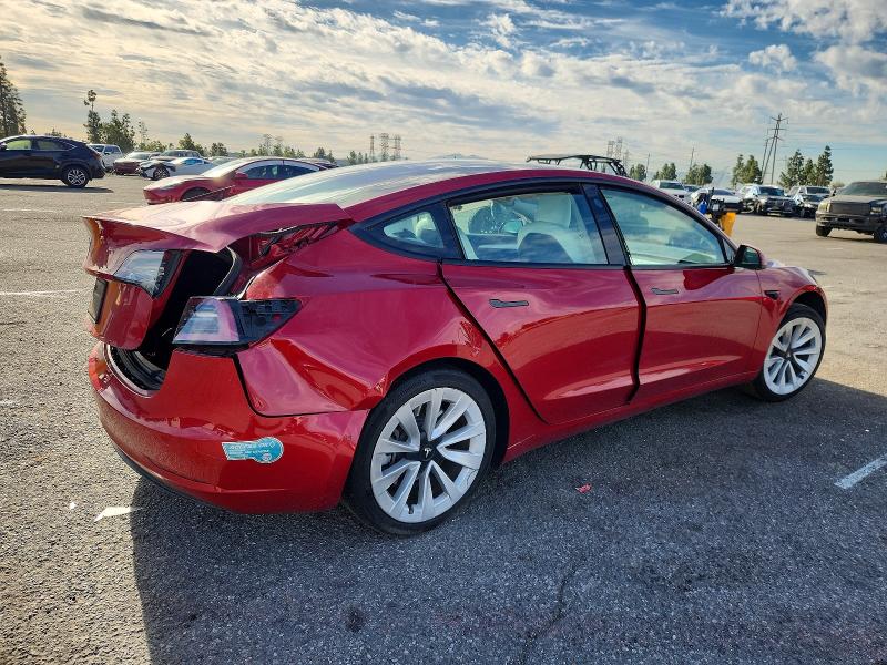 Продажа на аукционе авто 2021 Tesla Model 3, vin: 5YJ3E1EA2MF019257, номер лота: 73301625