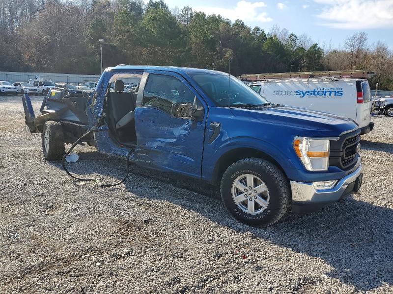 98266345 :رقم المزاد ، 1FTFW1E57NFB21776 vin ، 2022 Ford F150 مزاد بيع