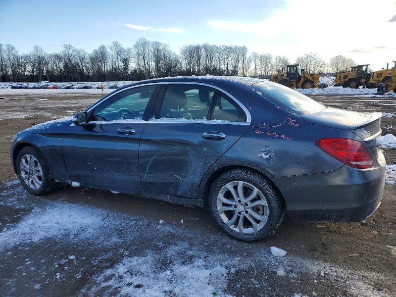 74762625 :رقم المزاد ، 55SWF4KB7FU068481 vin ، 2015 Mercedes-benz C مزاد بيع