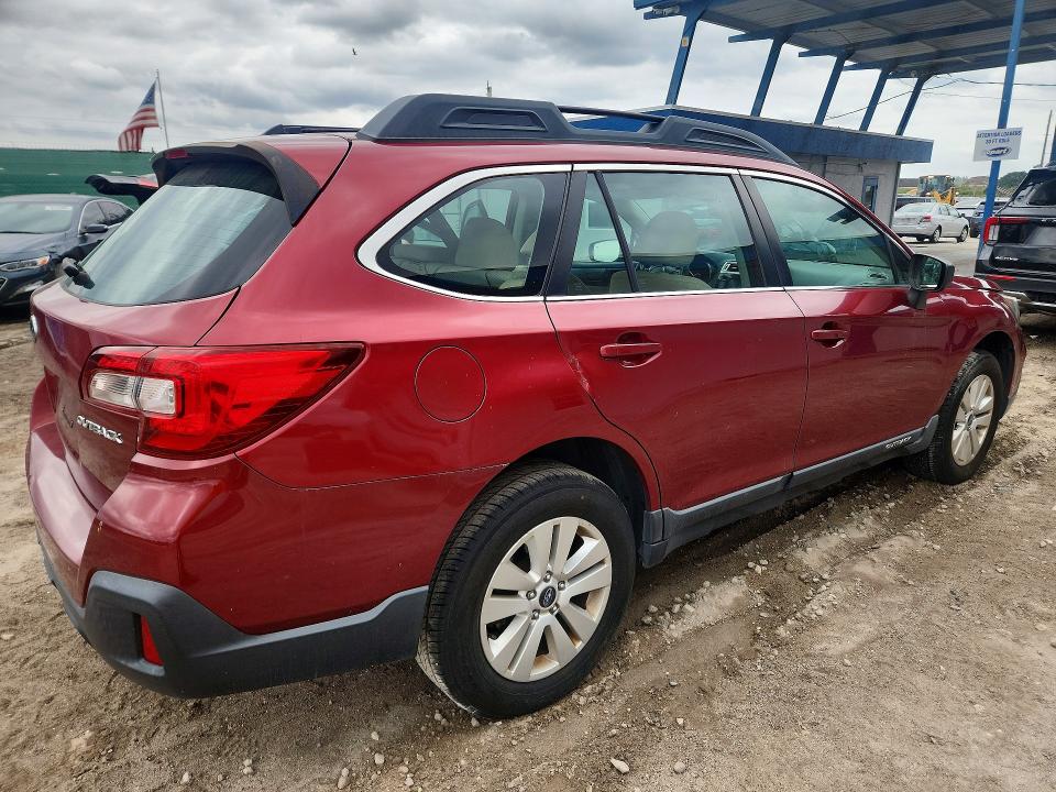 Продажа на аукционе авто 2018 Subaru Outback, vin: 4S4BSAAC7J3225349, номер лота: 73652905