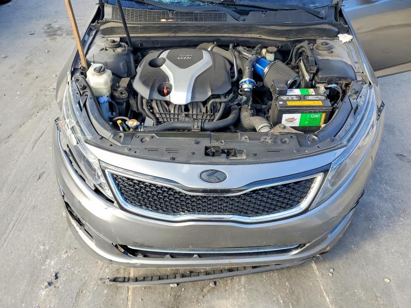 2015 Kia Optima მანქანა იყიდება აუქციონზე, vin: 5XXGR4A63FG511577, აუქციონის ნომერი: 98950775
