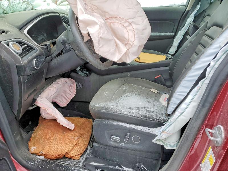 Aukcja sprzedaży 2018 Ford Edge Sel, vin: 2FMPK3J91JBC59132, numer aukcji: 55553175