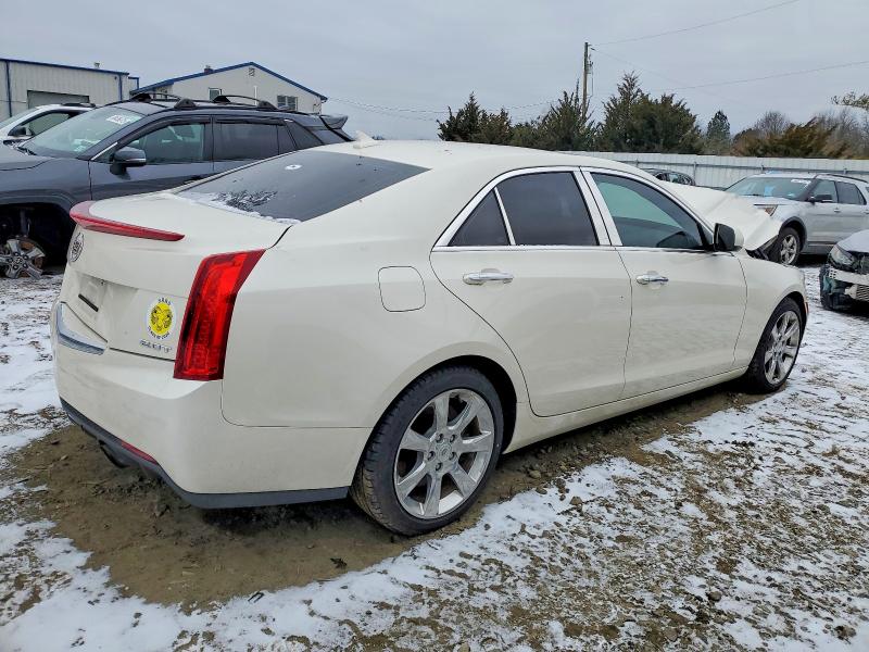 2013 Cadillac Ats მანქანა იყიდება აუქციონზე, vin: 1G6AA5RX3D0160574, აუქციონის ნომერი: 98568485