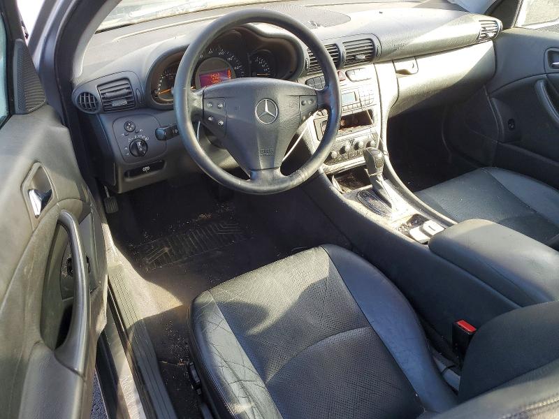 74929525 :رقم المزاد ، WDBRN47JX2A356479 vin ، 2002 Mercedes-benz C مزاد بيع