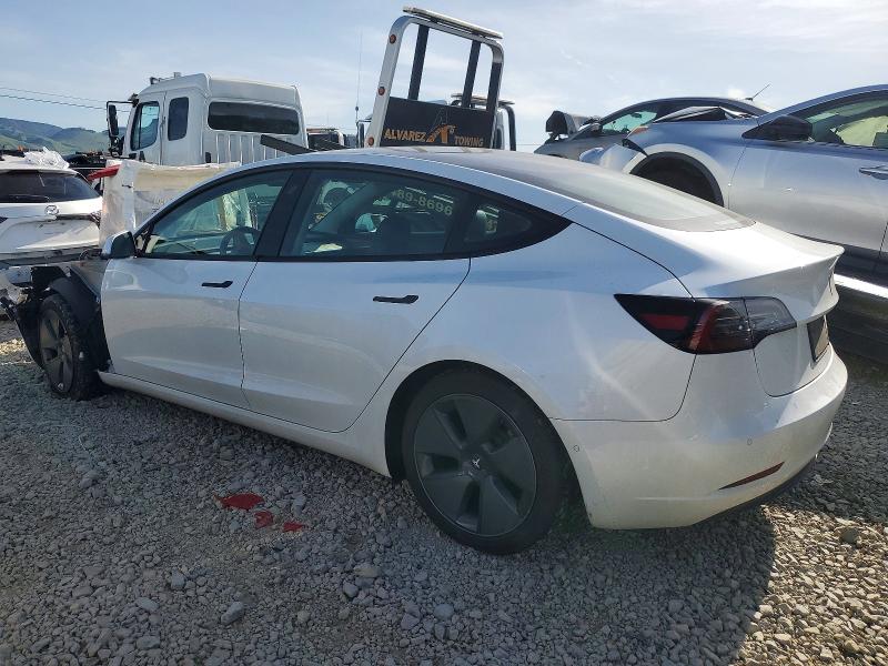 Aukcja sprzedaży 2022 Tesla Model 3, vin: 5YJ3E1EB3NF151843, numer aukcji: 75300325
