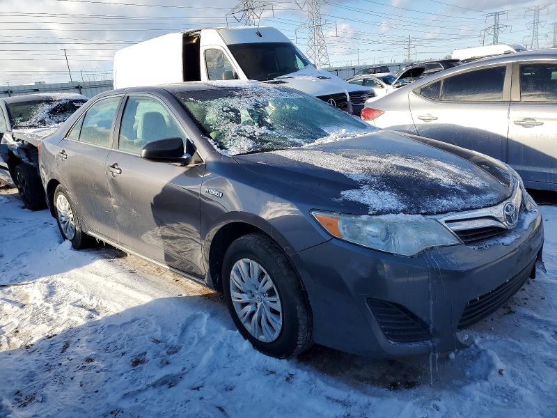 2014 Toyota Camry Hybr მანქანა იყიდება აუქციონზე, vin: 4T1BD1FK6EU122563, აუქციონის ნომერი: 74015675